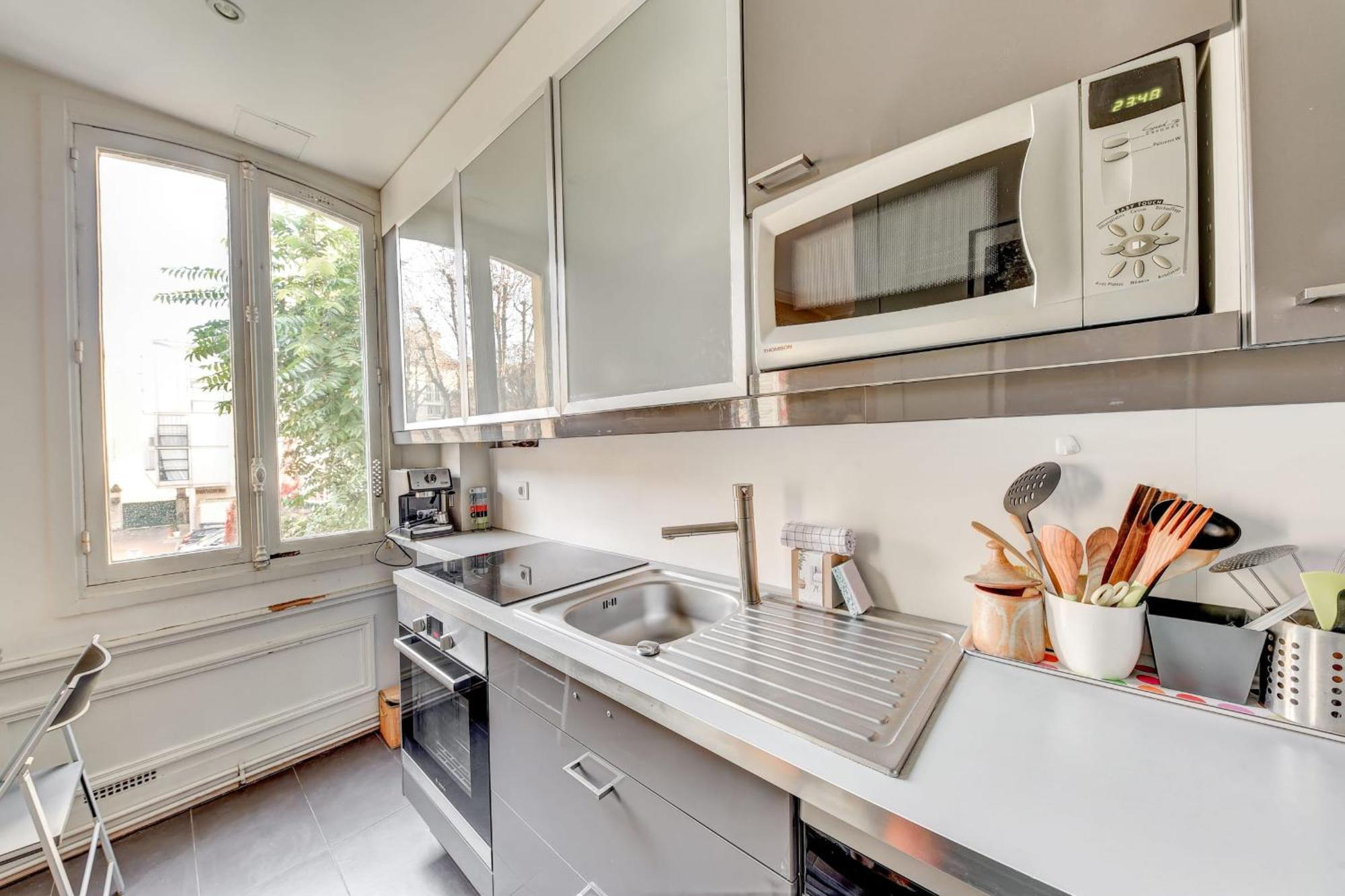 Lecourbe - Wifi - 15Eme Arrondissement Apartment Paris Exterior photo