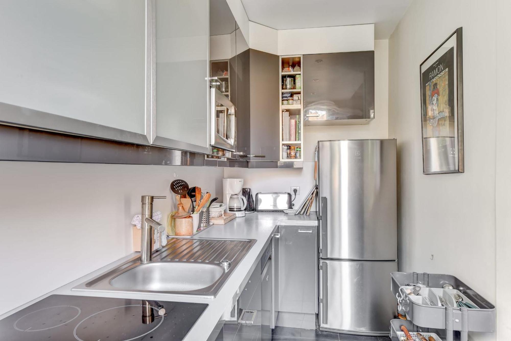 Lecourbe - Wifi - 15Eme Arrondissement Apartment Paris Exterior photo