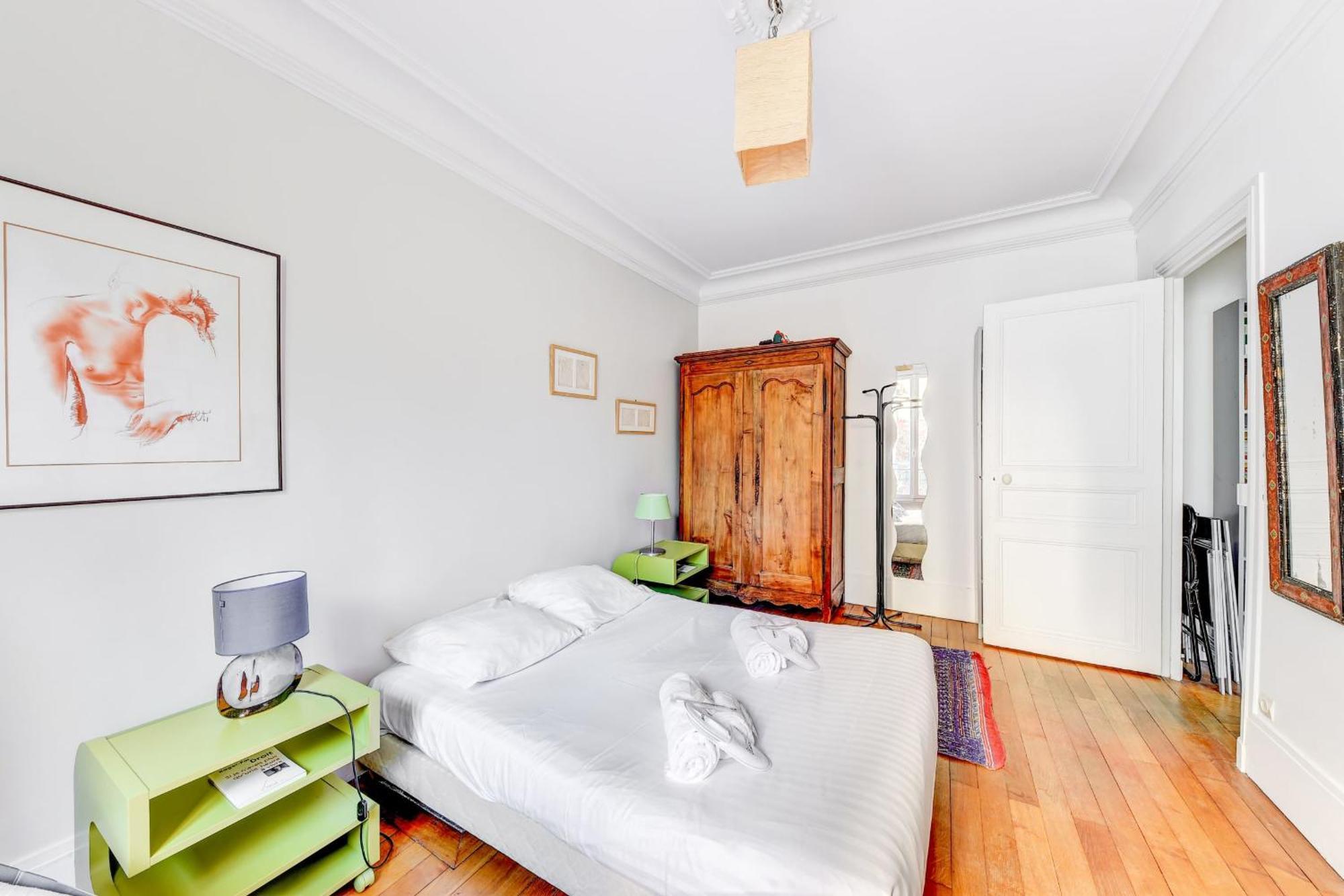 Lecourbe - Wifi - 15Eme Arrondissement Apartment Paris Exterior photo