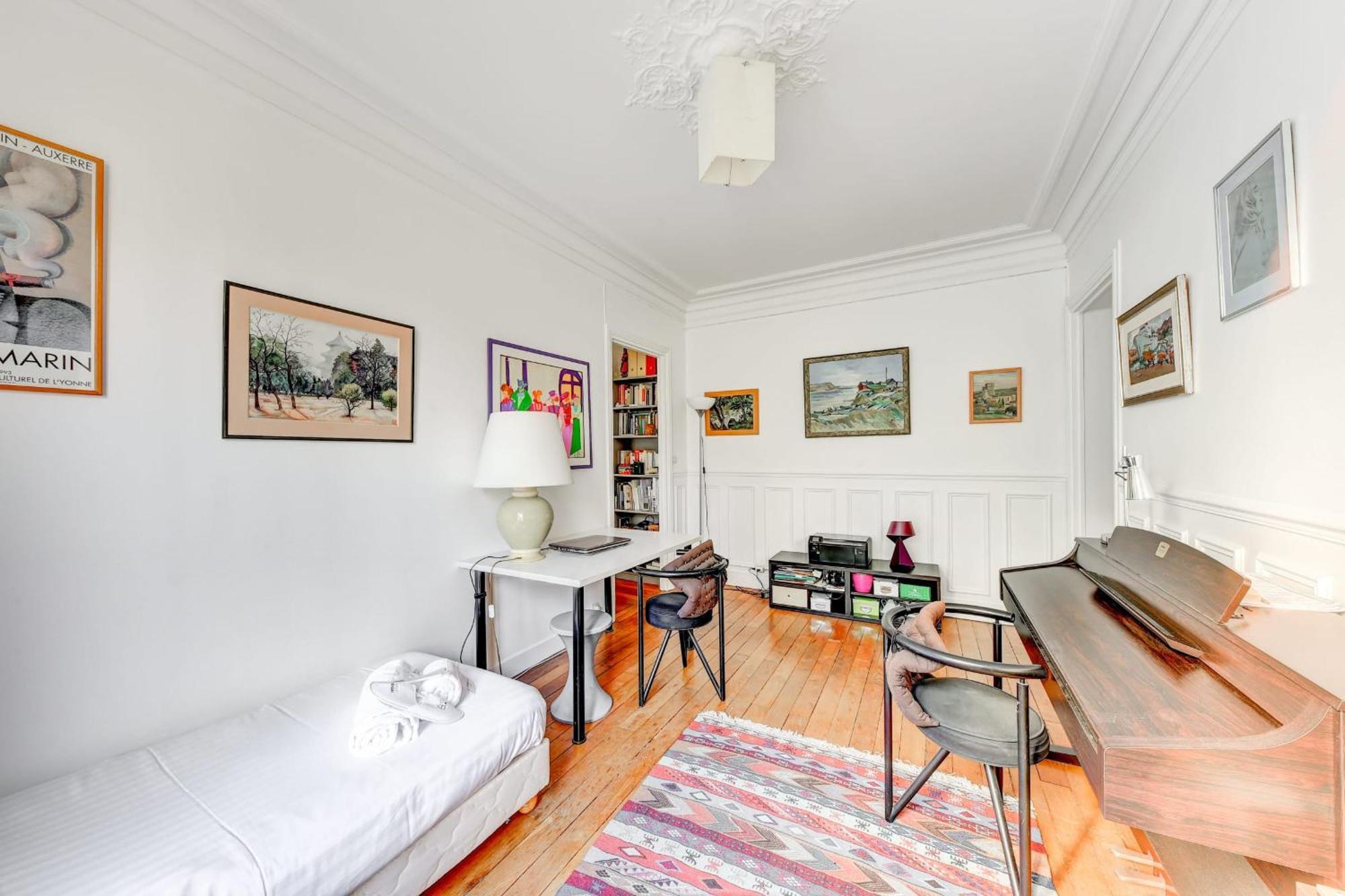 Lecourbe - Wifi - 15Eme Arrondissement Apartment Paris Exterior photo