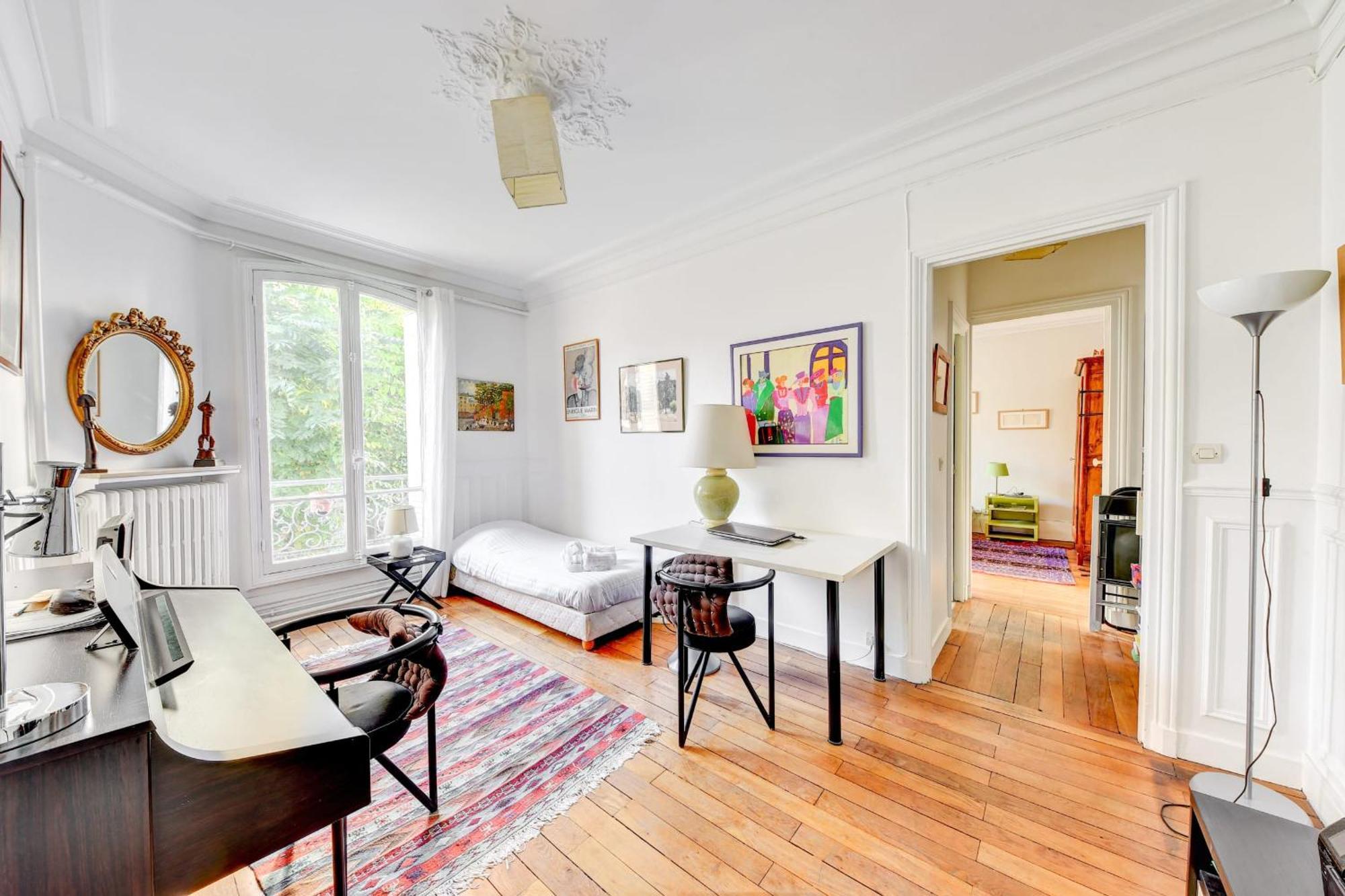 Lecourbe - Wifi - 15Eme Arrondissement Apartment Paris Exterior photo
