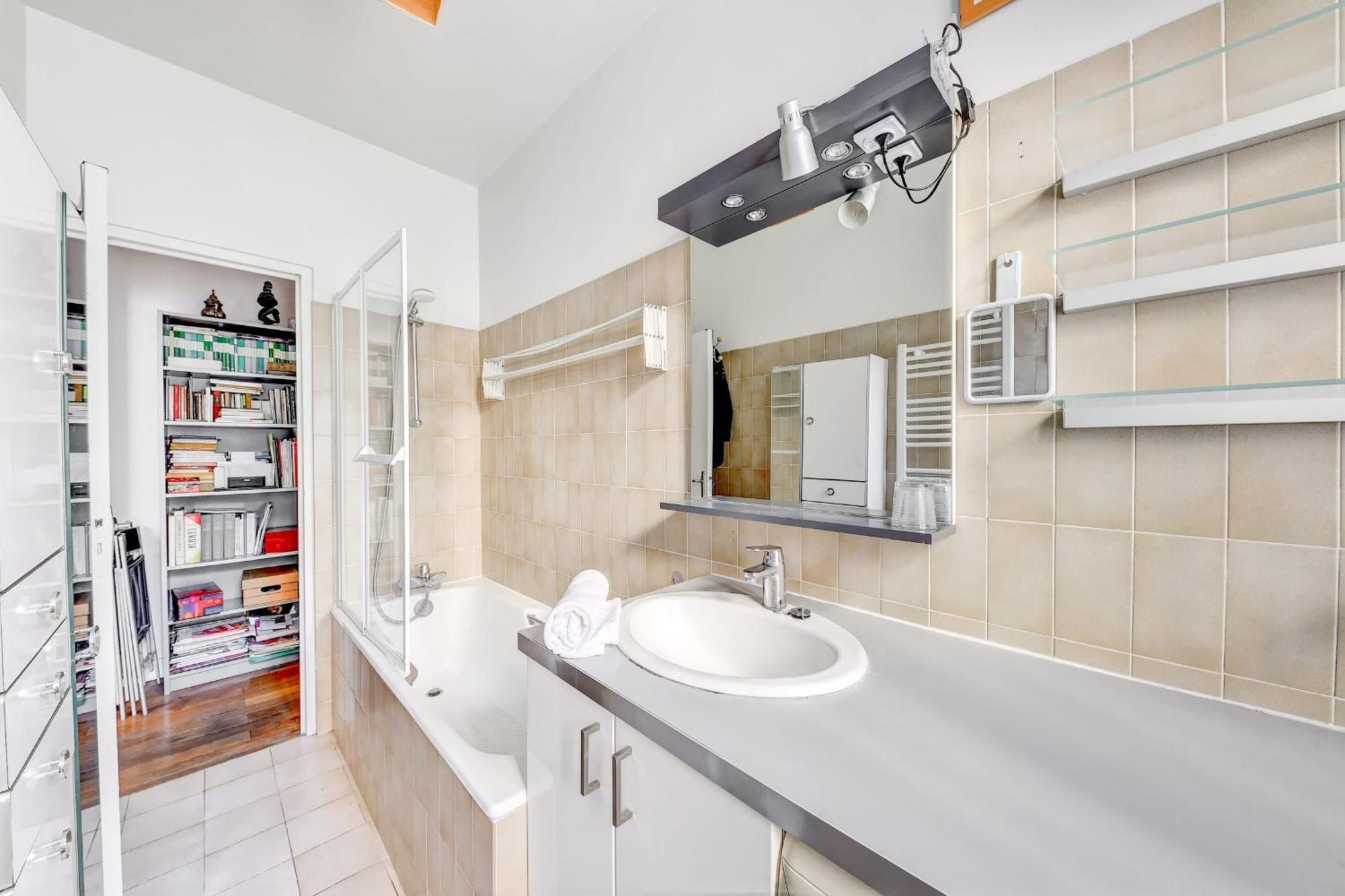 Lecourbe - Wifi - 15Eme Arrondissement Apartment Paris Exterior photo