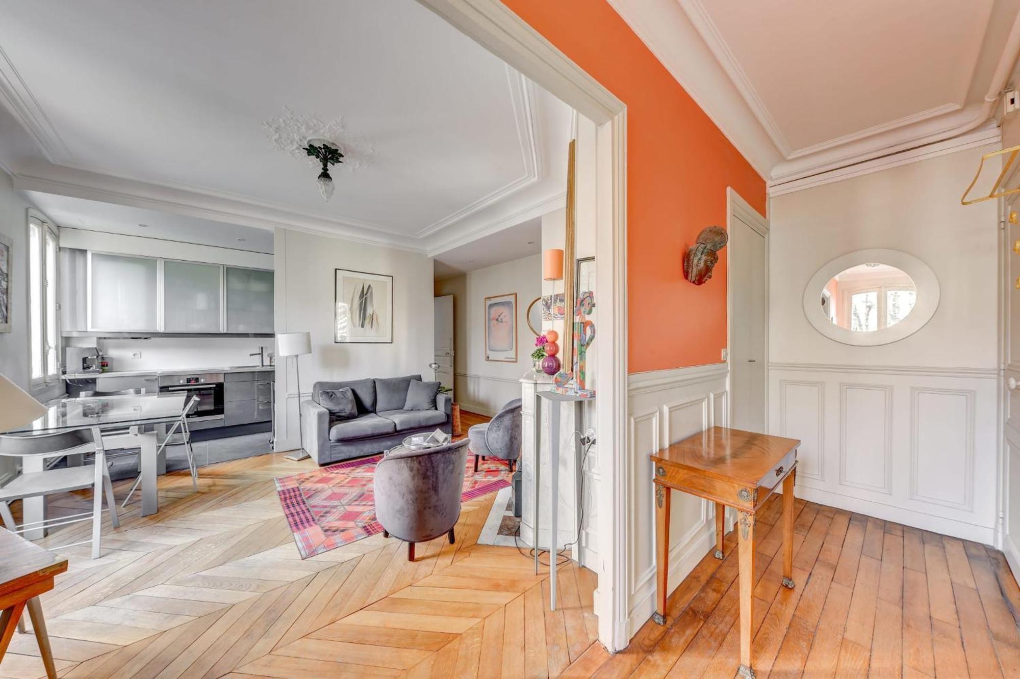 Lecourbe - Wifi - 15Eme Arrondissement Apartment Paris Exterior photo