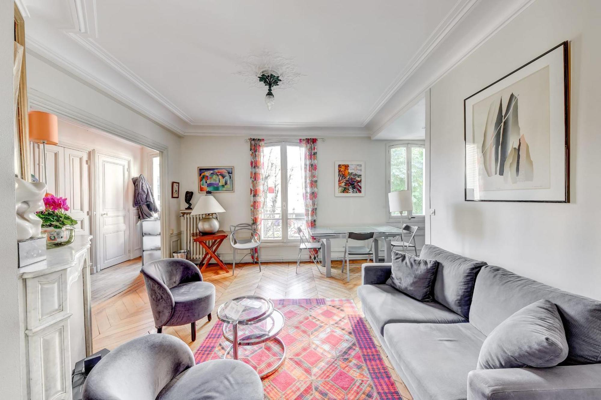 Lecourbe - Wifi - 15Eme Arrondissement Apartment Paris Exterior photo