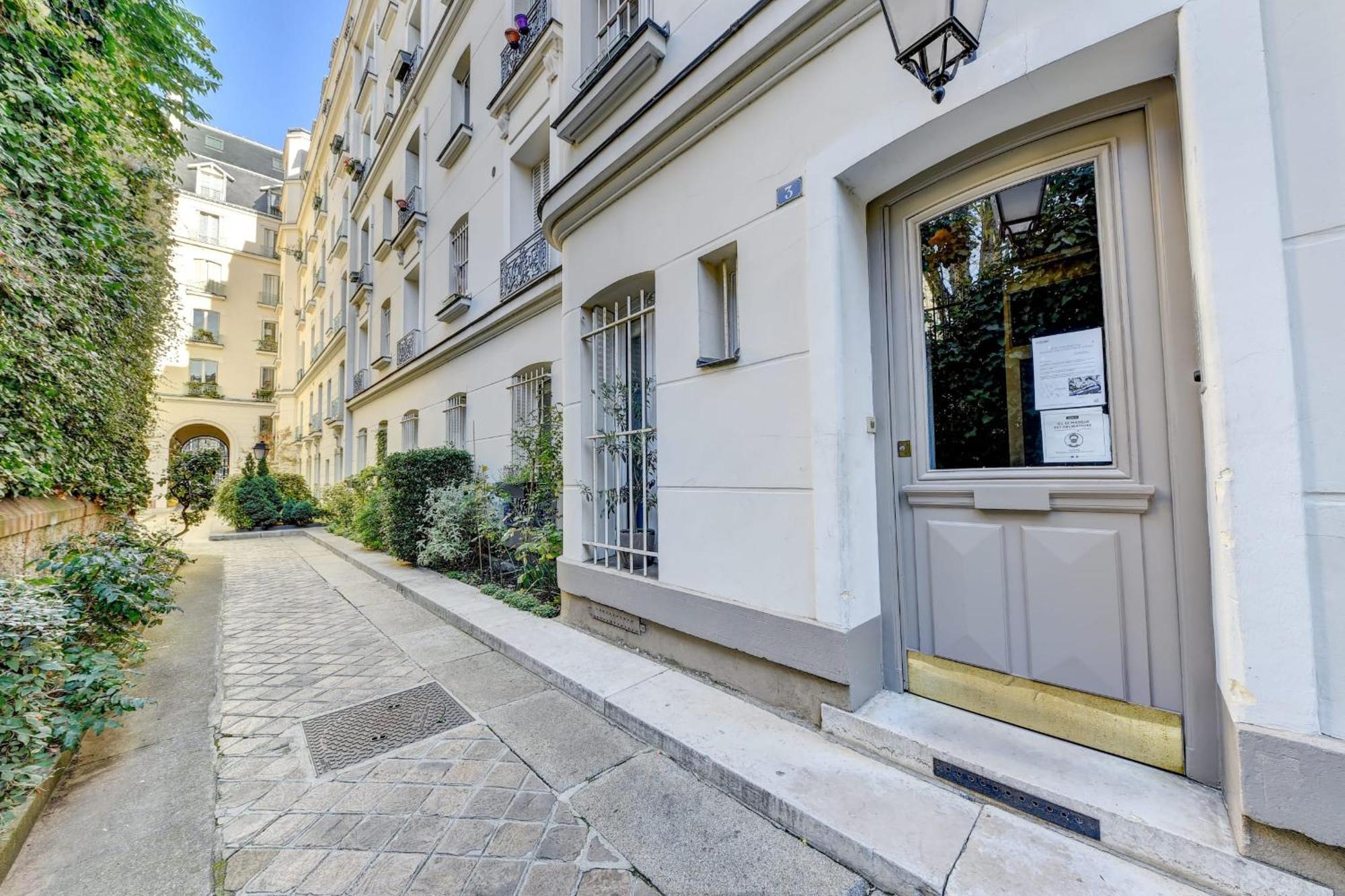 Lecourbe - Wifi - 15Eme Arrondissement Apartment Paris Exterior photo