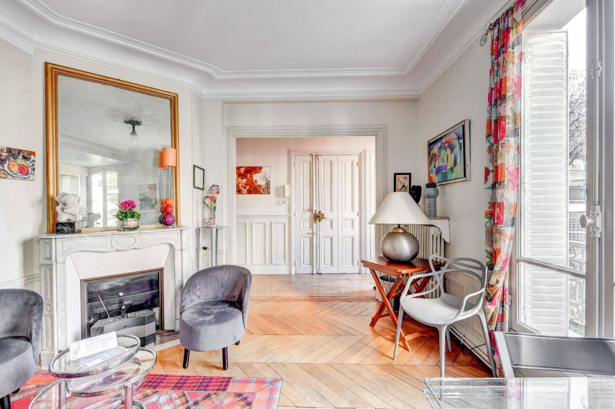 Lecourbe - Wifi - 15Eme Arrondissement Apartment Paris Exterior photo