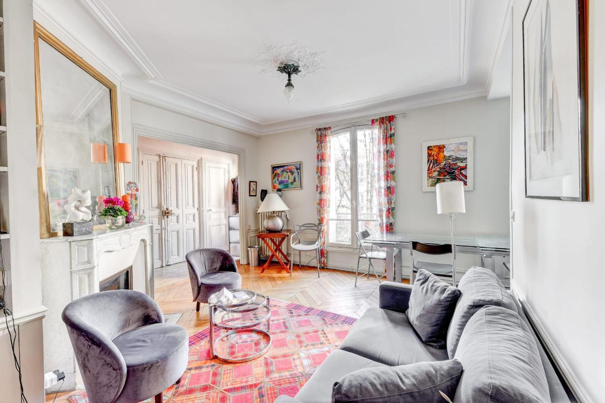 Lecourbe - Wifi - 15Eme Arrondissement Apartment Paris Exterior photo